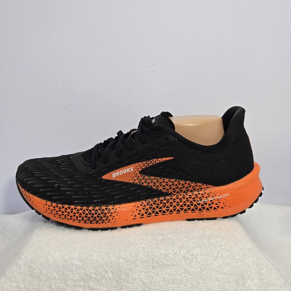 Brooks Hyperion Tempo Black Running Athletic Shoes 1103391D064 Men's Size 12D - Picture 8 of 16